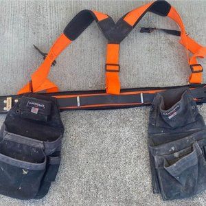 Buckaroo Belt/Diamondback Tool Bags Size 36